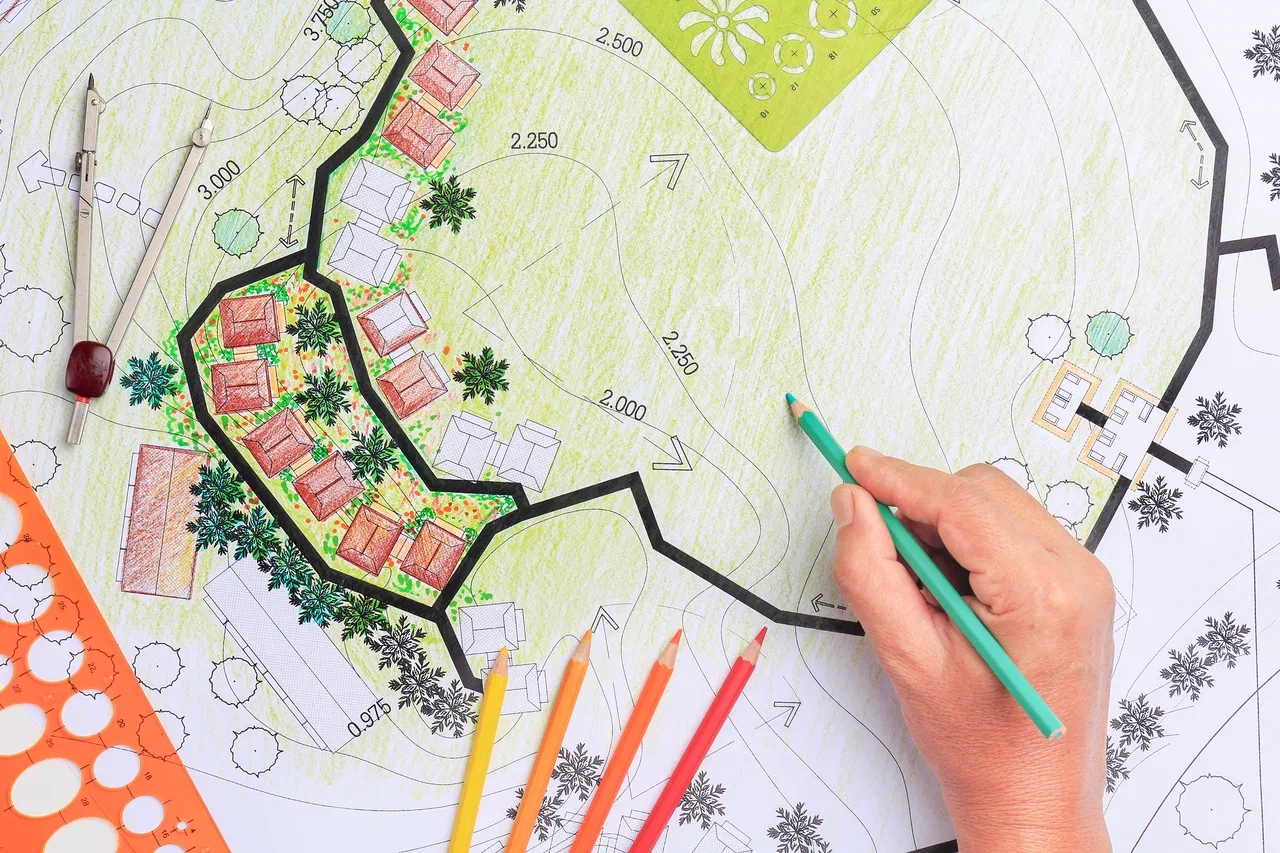 Ландшафтный дизайнер